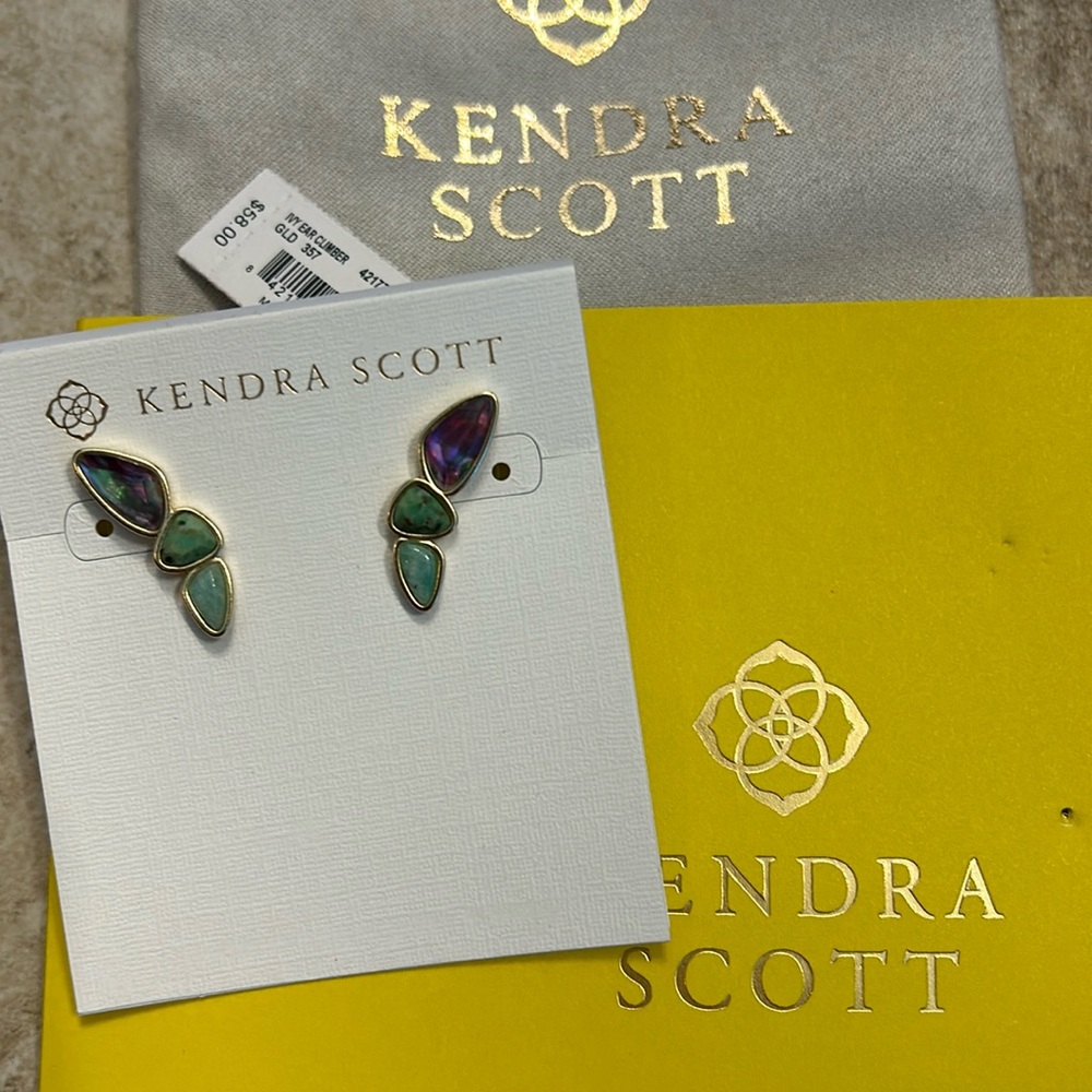 Kendra Scott Earrings - NWT